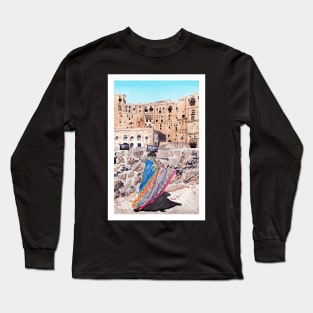 Hababa, Yemen Long Sleeve T-Shirt